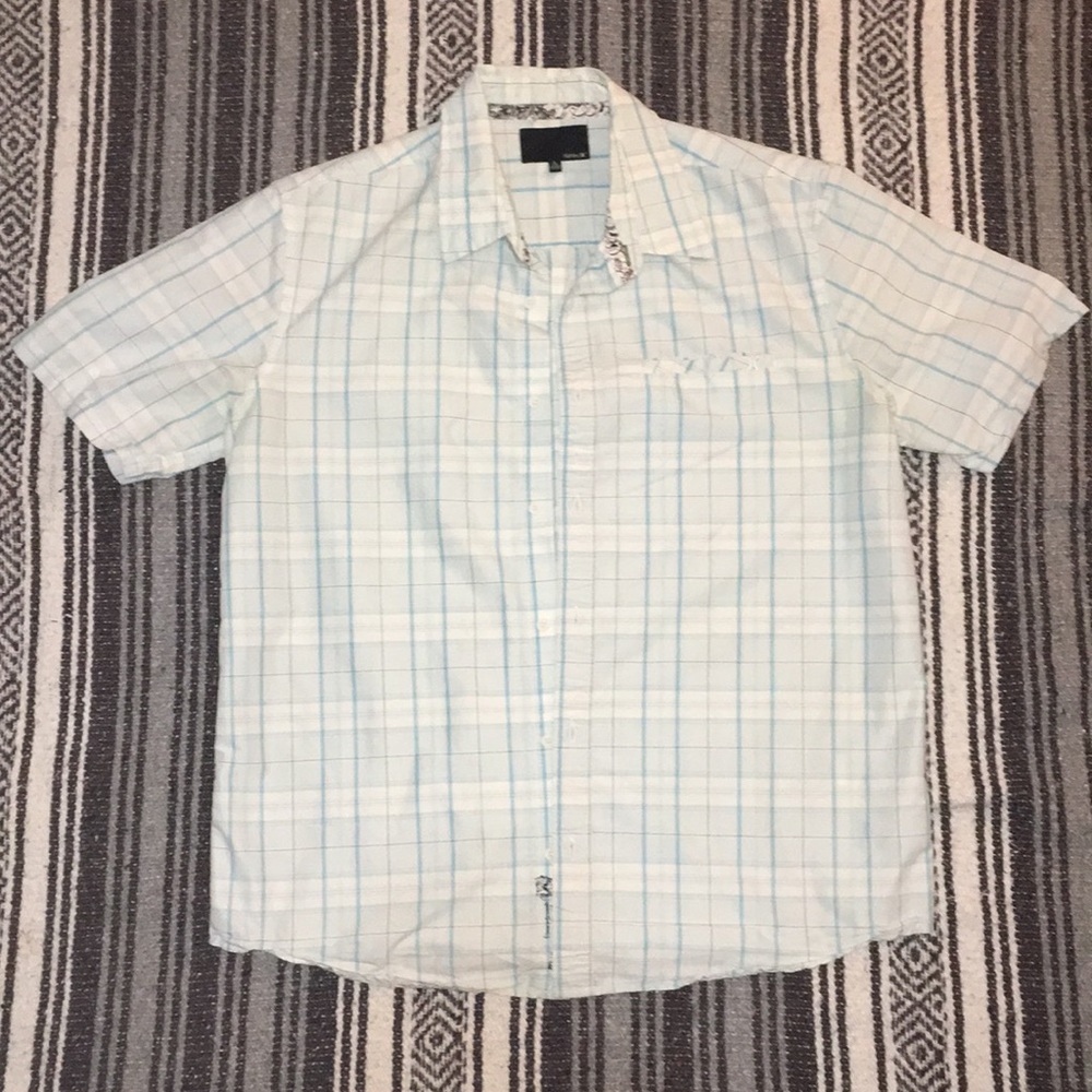 Hurley Collard Button up T-shirt